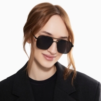 Очки солнцезащитные uv 400, дужка 13.1 см, ширина 12.5 см, линза 4.9&times;5.3 см