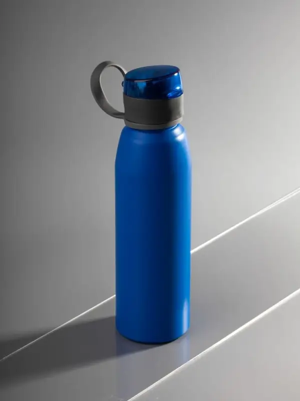 Бутылка для воды Billy Gym, матовая синяя
