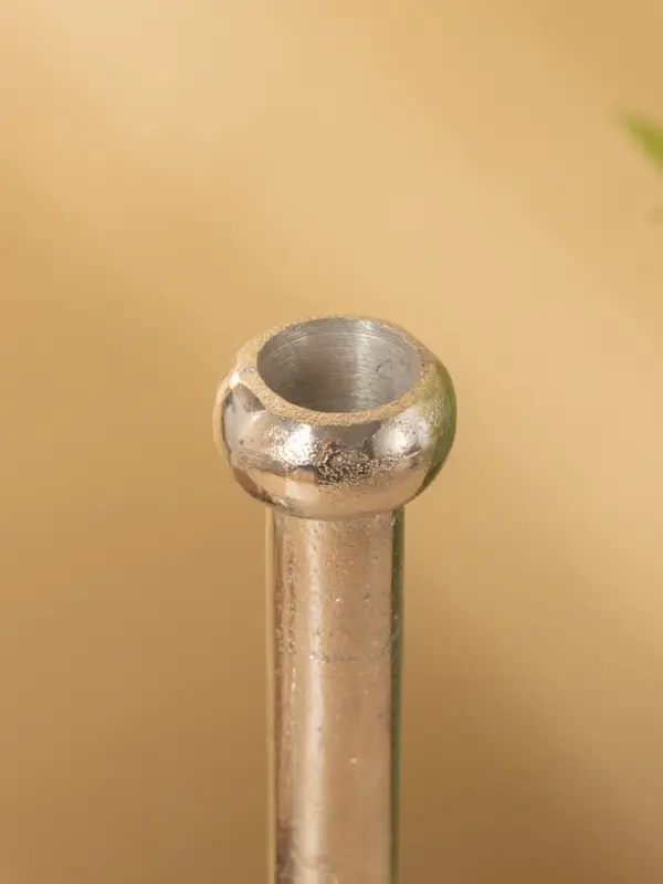 Подсвечник "Верблюд" алюминий 16х5х26 см