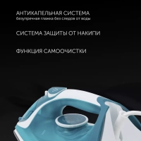 Утюг паровой с антипригарным покрытием PIR 2487 AK 3m