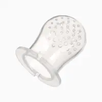 Ниблер для прикорма, с силиконовой сеточкой "Доченька", цвет розовый