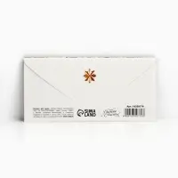 Конверт для денег &laquo;С Новым годом&raquo;, шары красные, зелёные, 16.5 х 8 см