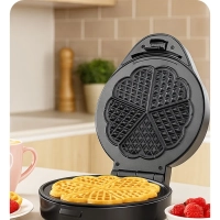 Вафельница электрическая для венских вафель КТ-5614 1000 Вт