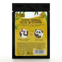 Патчи для глаз с муцином улитки Anti-Panda, 1 шт., Beauty Fox