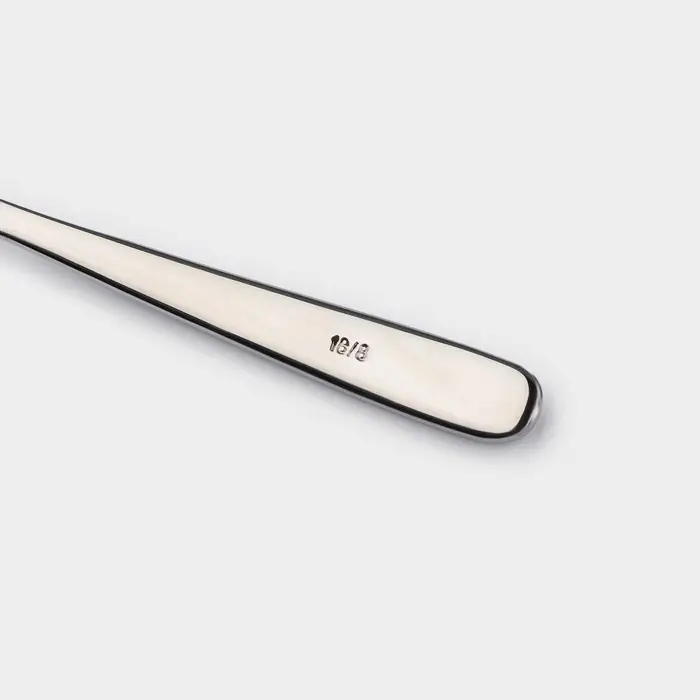 Ложка чайная из нержавеющей стали Magistro &laquo;Джентри&raquo;, длина 16 см, цвет серебряный