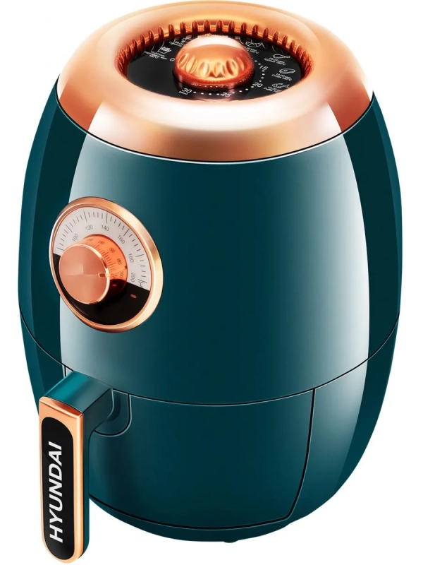 Аэрогриль HYF-3553 1350Вт темно-зеленый