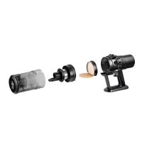 Пылесос вертикальный беспроводной КТ-5284 - 550 Вт