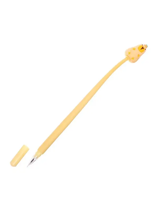 Ручка гелевая-прикол &laquo;Капибара&raquo;, синий стержень, МИКС