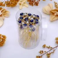 Шпилька для волос &laquo;Небесная&raquo;, 1.3&times;6 см