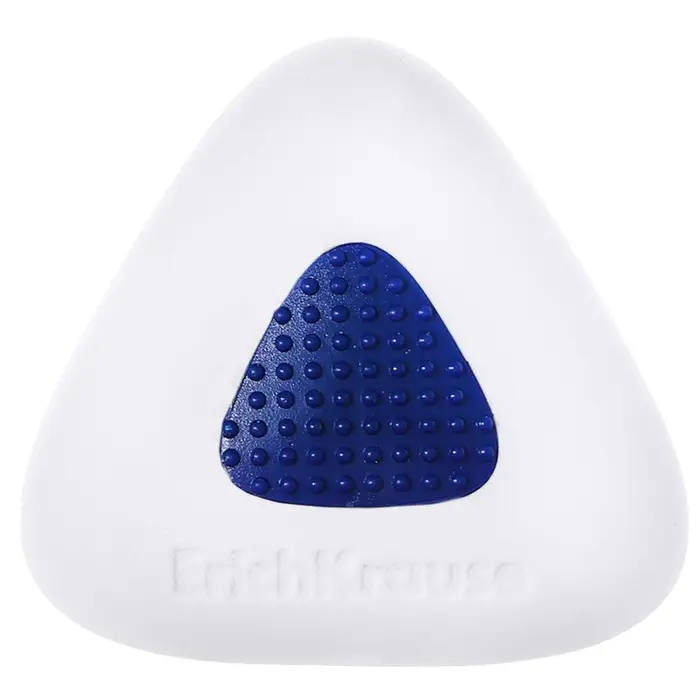 Ластик с центровкой ErichKrause Smart Mini, треугольный, средней жёсткости, гипоаллергенный