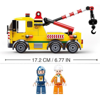 Конструктор Город &laquo;Дорожный эвакуатор&raquo;, 205 деталей