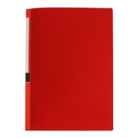 Папка А4, 80 прозрачных файлов, 400 мкм, МИКС