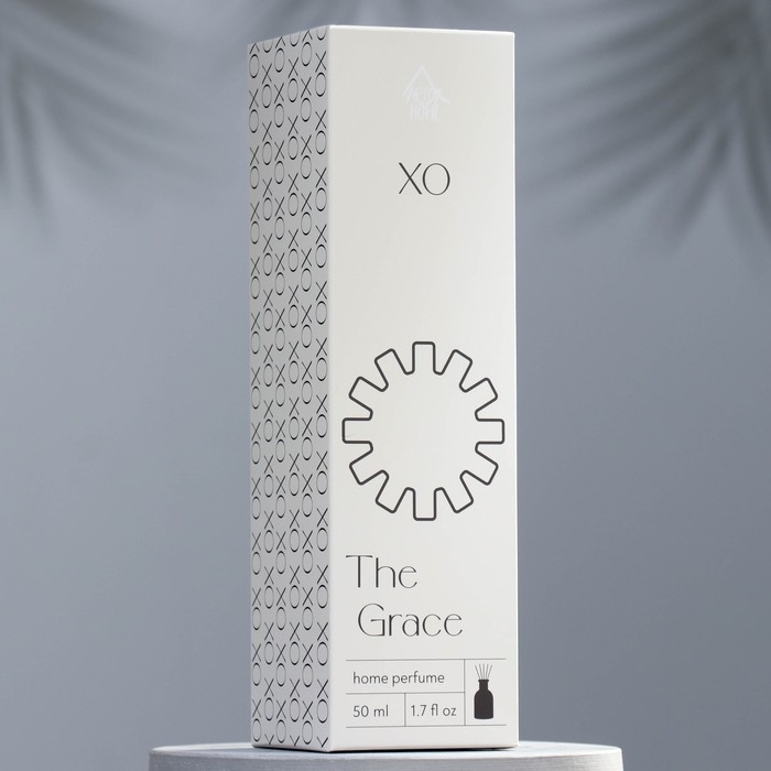 Диффузор ароматический "ХО The Grace", 50 мл, малина, пачули и ваниль