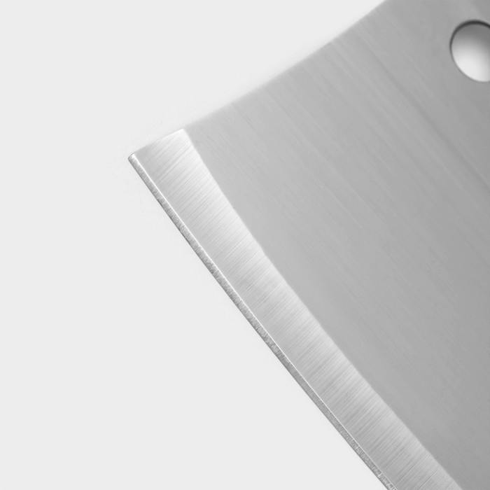 Нож - топорик кухонный Доляна &laquo;Тесак&raquo;, лезвие 17 см