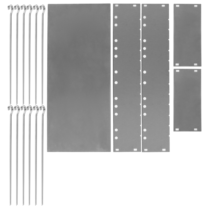 Мангал Maclay &laquo;Профи&raquo;, 12 шампуров, 70х30х50 см