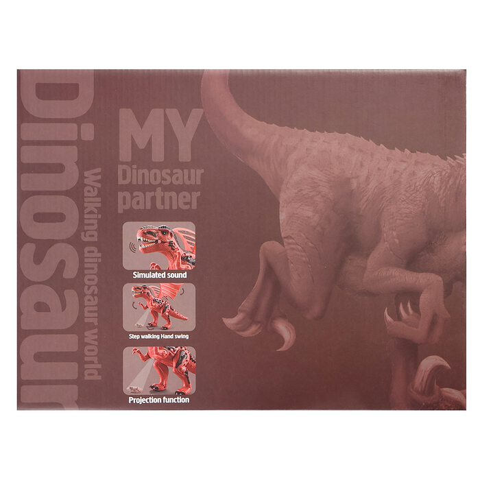 Дракон радиоуправляемый, дышит паром, световые и звуковые эффекты, работает от батареек