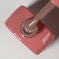 Гель лак для ногтей &laquo;SIMPLE&raquo;, 3-х фазный, 10 мл, LED/UV, цвет коричневый (103)