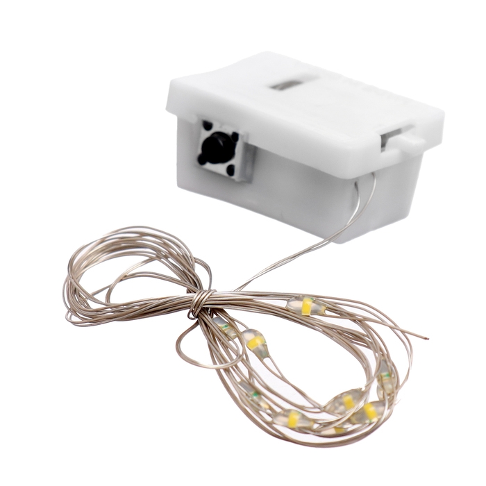 Аквамозаика &laquo;Снежная баночка. Новогодний дом&raquo;, ночник, более 200 шариков