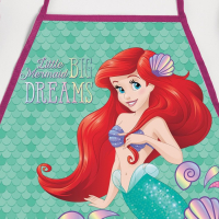 Фартук с нарукавниками детский &laquo;Ариэль&raquo;, Принцессы, 49х39 см