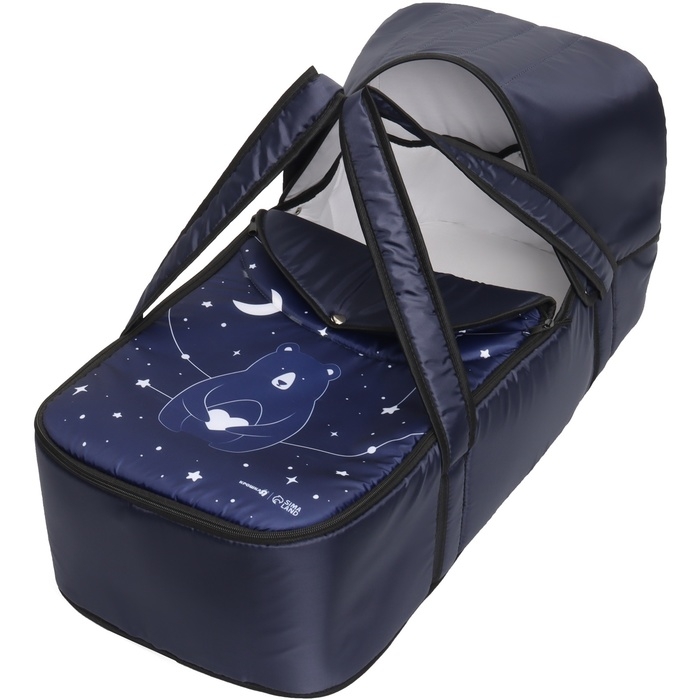 Люлька-переноска для новорожденных &laquo;Космос&raquo;, Крошка Я