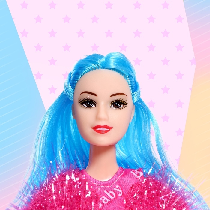 Кукла-модель шарнирная &laquo;Модный показ&raquo;, МИКС