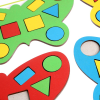 Сортер-мозаика &laquo;Бабочки&raquo;