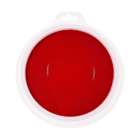 Краска пальчиковая, на водной основе, с губкой, Красный