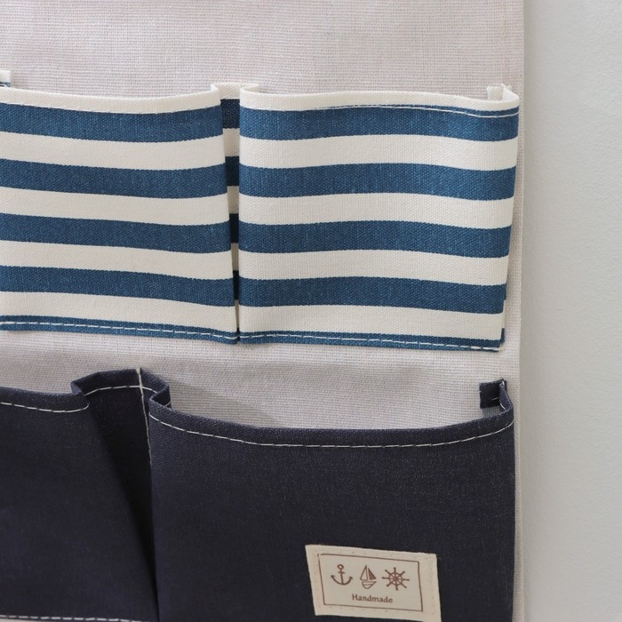 Органайзер подвесной с карманами Доляна, 4 отделения, 30&times;35 см, дизайн МИКС