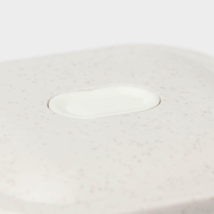 Ланч - бокс супница &laquo;Юниверс&raquo;, 550 мл, 9&times;9&times;11,9 см, цвет бежевый