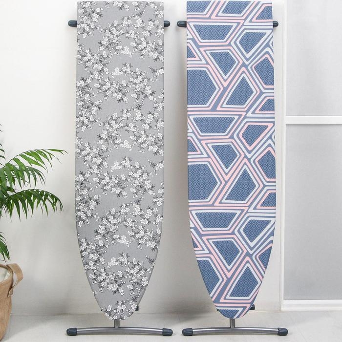 Доска гладильная Nika &laquo;Лина. Эконом&raquo;, 106&times;29 см, два положения высоты 70,80 см, рисунок микс