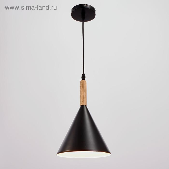 Светильник BayerLux 2034845/1 E27 40Вт черный 19,5х19,5х28 см