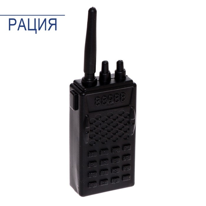 Набор полицейского &laquo;Патруль&raquo;, 12 предметов