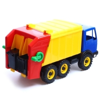 Мусоровоз &laquo;Мерседес&raquo;