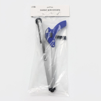 Захват для мусора 77&times;13,5 см, резиновые держатели