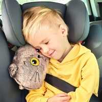 Мягкая игрушка &laquo;Автомобильная подушка кот Басик&raquo;, 24 х 15 х 8 см