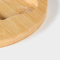 Набор для подачи сыра Доляна Cheese, 3 ножа, доска 32,5&times;18 см, бамбук