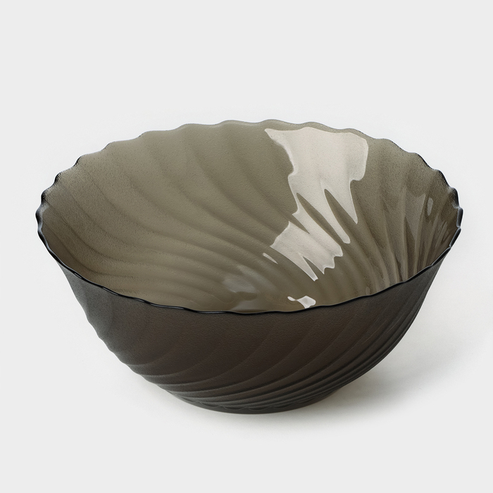 Набор столовый стеклянный Ocean. Eclipse, 44 предметов, цвет коричневый