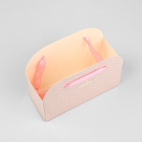 Коробка для цветов складная &laquo;Для тебя&raquo;, 17 &times; 13 &times; 7 см