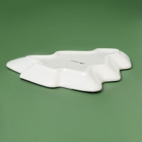 Тарелка новогодняя Доляна &laquo;Василиск&raquo;, 21&times;20,2 см, ручная роспись