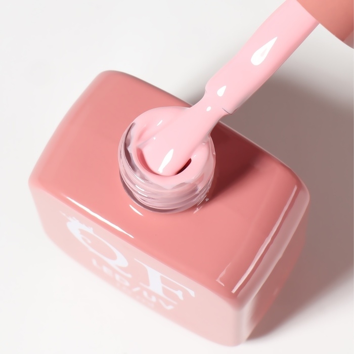 Гель лак для ногтей &laquo;SIMPLE&raquo;, 3-х фазный, 10 мл, LED/UV, цвет розовый (130)