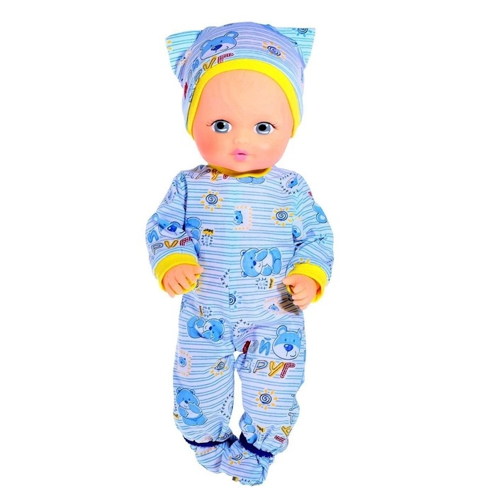 Пупс &laquo;Малыш&raquo;, звуковые функции, 40 см, МИКС