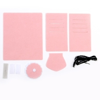 Набор для творчества: декор из фетра и создание кошелька из фетра &laquo;Стиль&raquo;