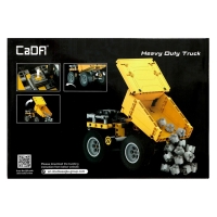 Конструктор техно &laquo;Карьерный самосвал&raquo;, 372 детали