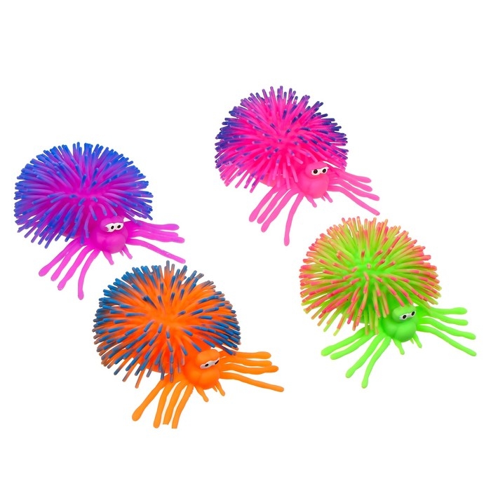 Ёжка &laquo;Клещ&raquo; световой, цвета МИКС