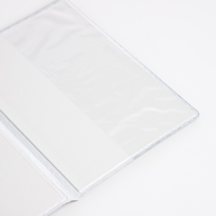 Обложка для паспорта, цвет красный