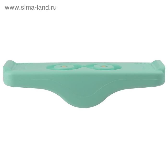 Балансборд, 56х19х15 см, цвет мятный