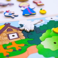 Мозаика &laquo;Гуси-лебеди&raquo;