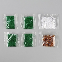 Ёлочная игрушка своими руками на новый год. Декор ёлочного шара полубусинами и блестками &laquo;Белый и золото&raquo;, новогодний набор для творчества