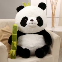 Мягкая игрушка &laquo;Панда&raquo;, с бамбуком, 60 см