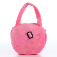 Сумка детская на молнии &laquo;Выбражулька&raquo;, цвет розовый